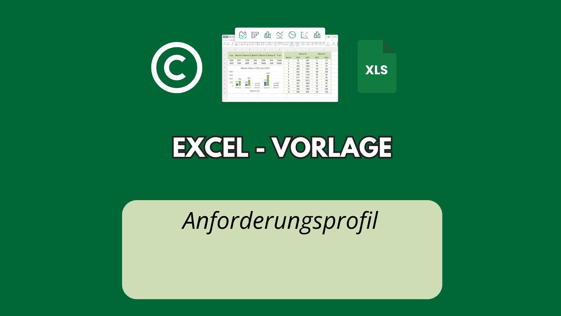 Anforderungsprofil