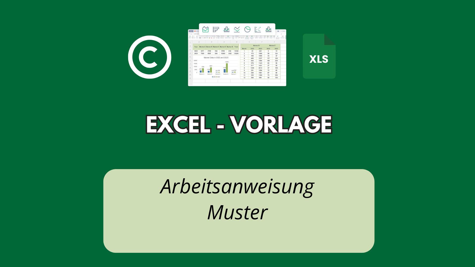 Arbeitsanweisung Muster