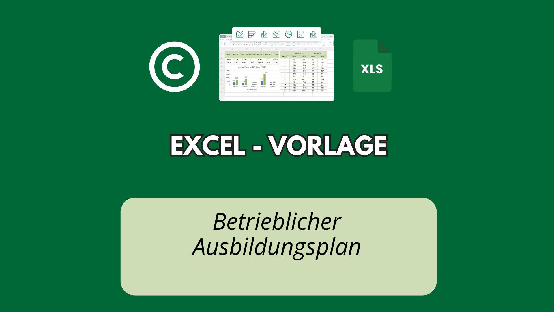 Betrieblicher Ausbildungsplan