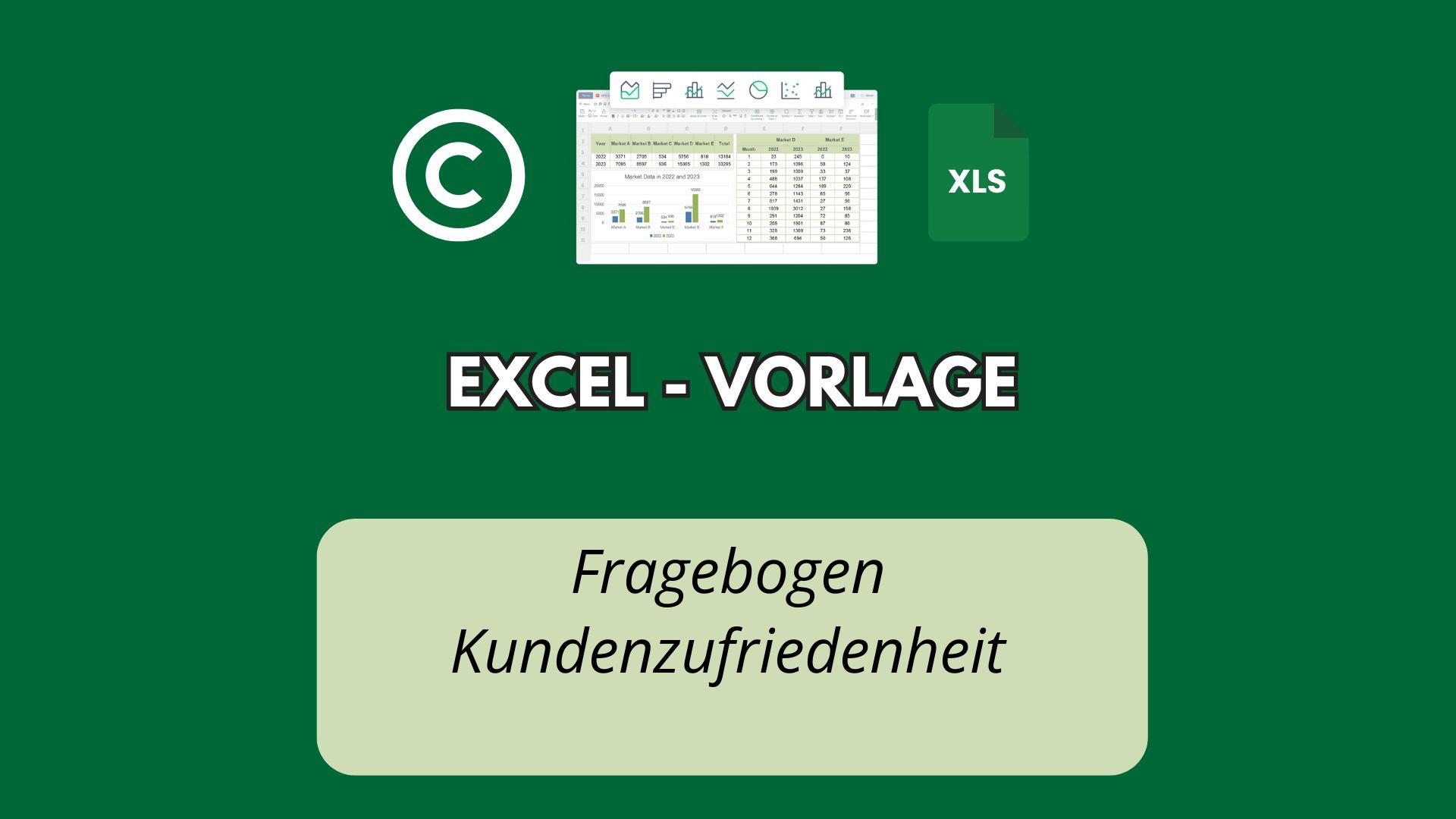 Fragebogen Kundenzufriedenheit