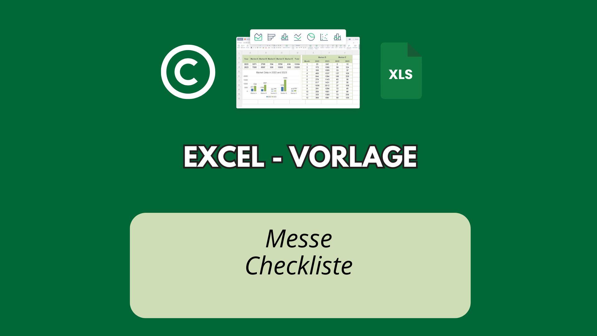 Messe Checkliste