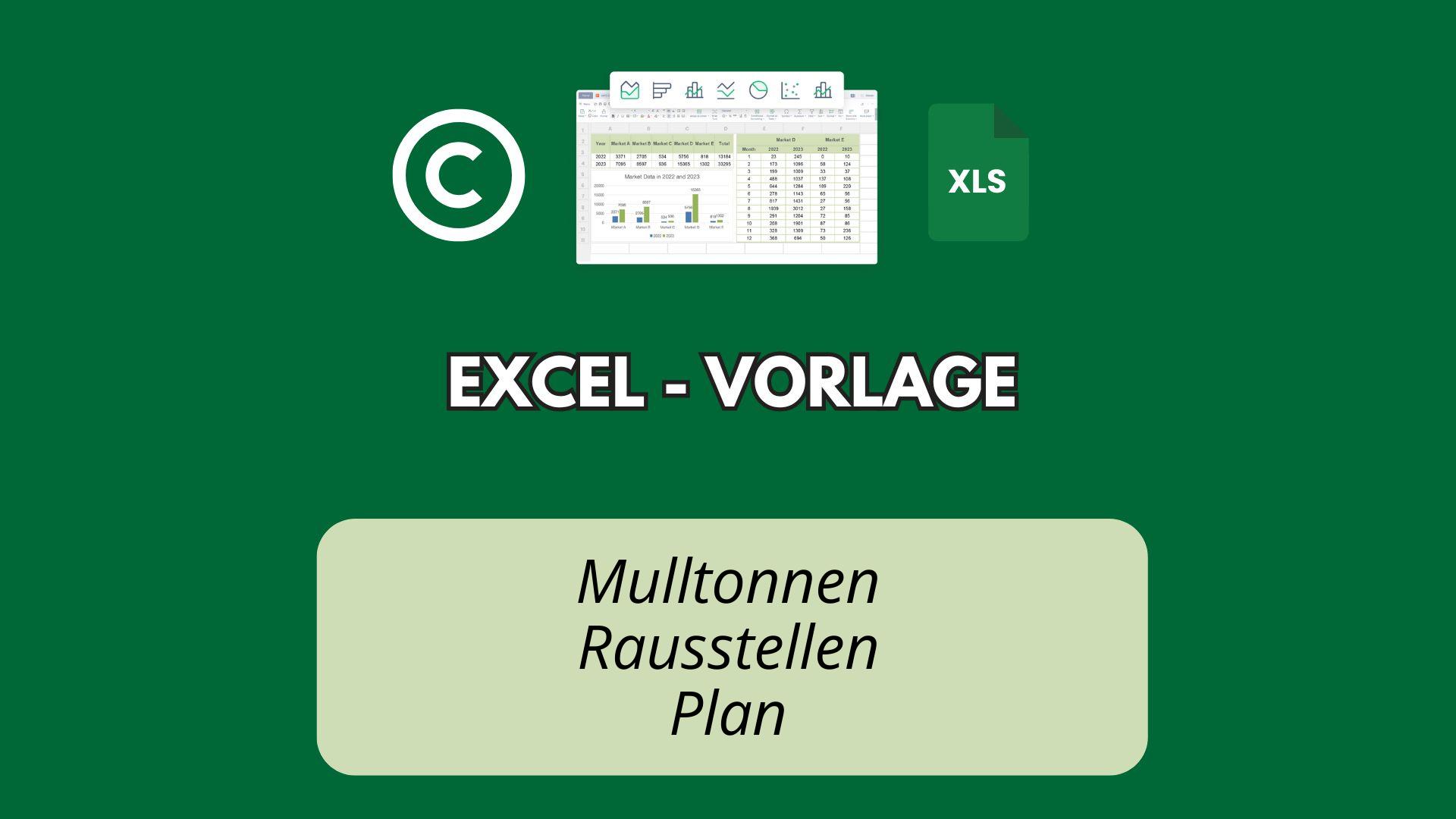 Mülltonnen Rausstellen Plan