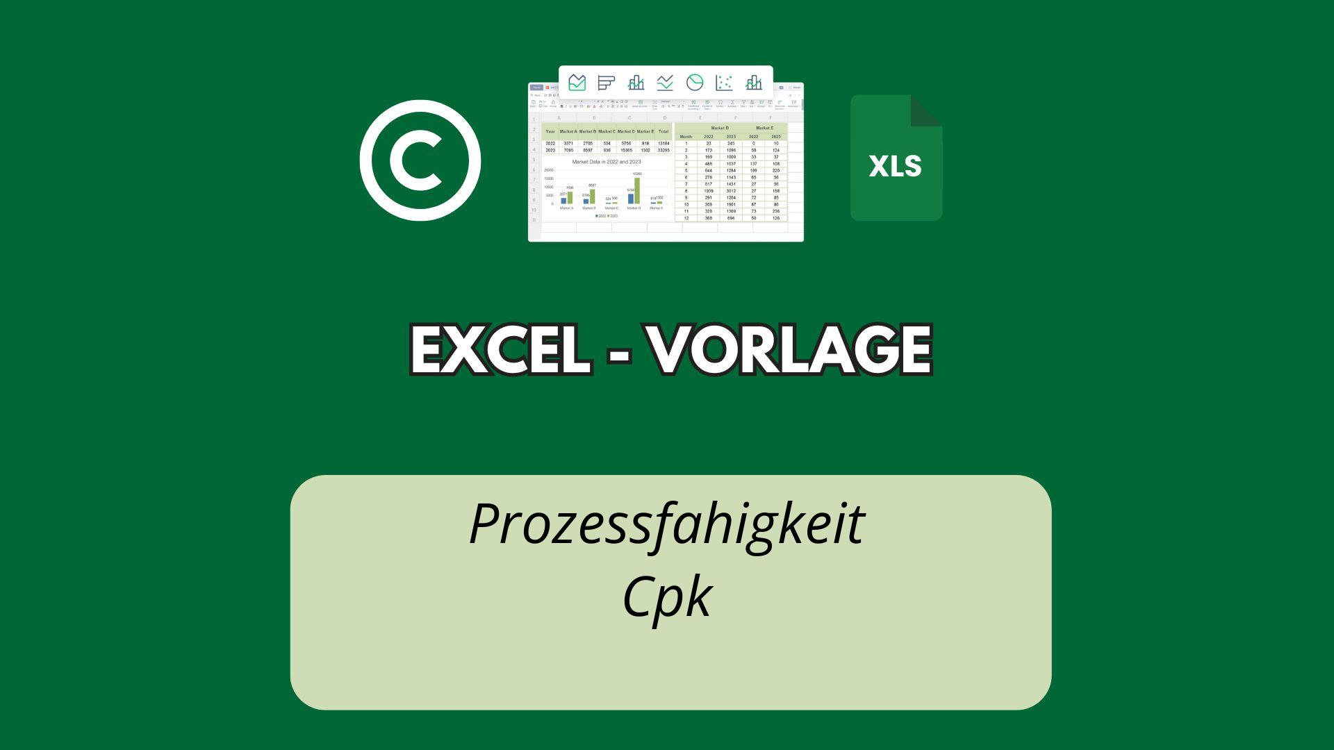 Prozessfähigkeit Cpk
