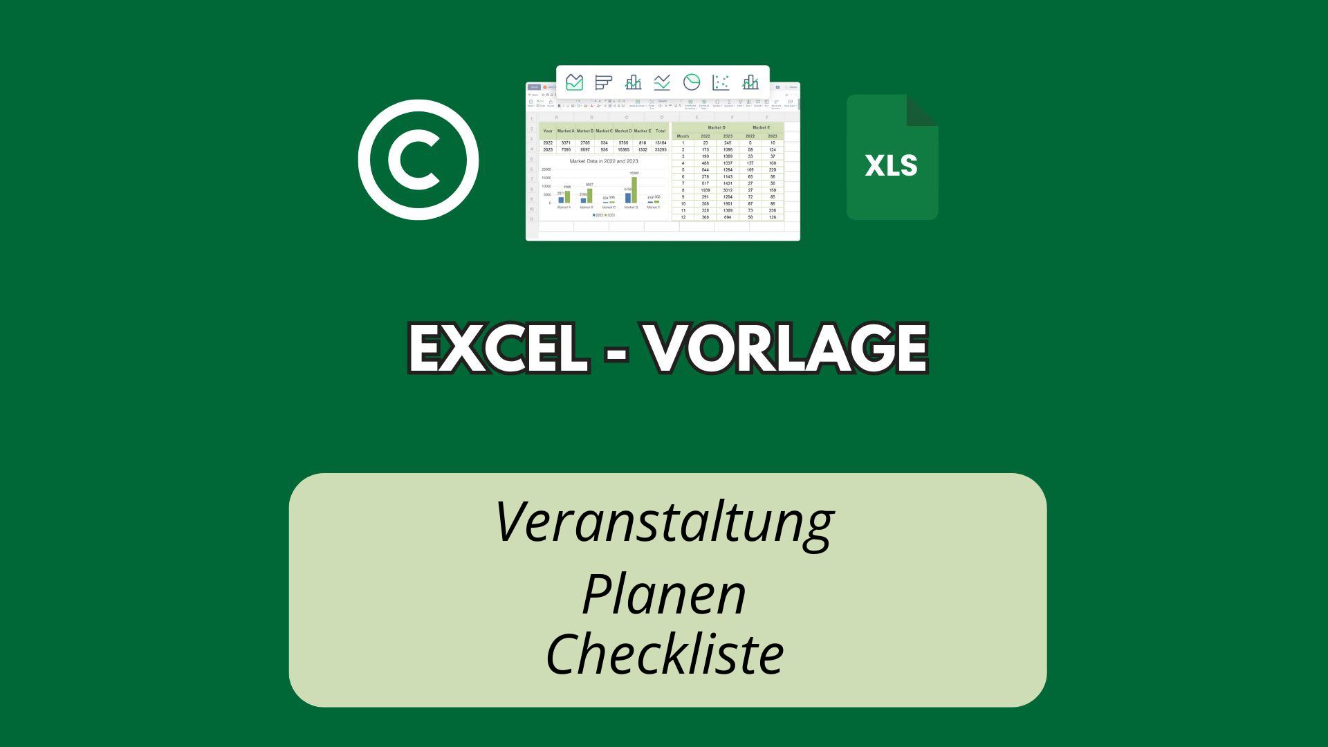 Veranstaltung Planen Checkliste